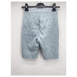 Fendi-FENDI Shorts T.FR 40 Polyester-Blue