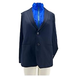 Autre Marque-BETTTER Jackets T.FR 34 Wool-Black