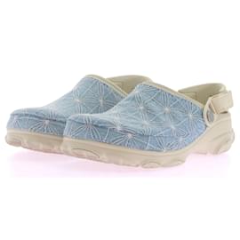 Autre Marque-CROCS  Mules & clogs T.US 9 Rubber-Blue