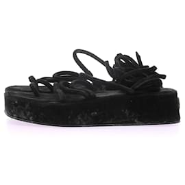 Autre Marque-NODALETO Sandals T.EU 39 Suede-Black