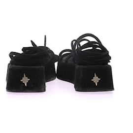 Autre Marque-NODALETO Sandals T.EU 39 Suede-Black