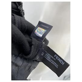 Fendi-Robe FENDI T.IT 40 Laine-Noir