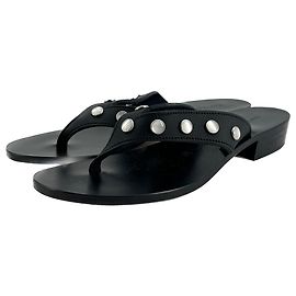 K JACQUES  Sandals T.EU 36 Leather Black