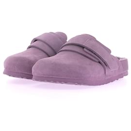 Autre Marque-NON SIGNE / UNSIGNED  Mules & clogs T.EU 37 Suede-Purple