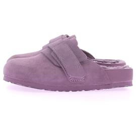 Autre Marque-NON SIGNE / UNSIGNED  Mules & clogs T.EU 37 Suede-Purple