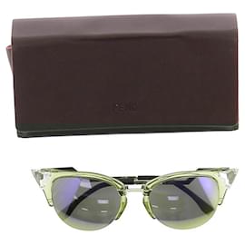Fendi-FENDI  Sunglasses T.  Metal-Multiple colors