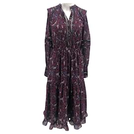 Michael Kors-MICHAEL KORS  Dresses T.US 2 Polyester-Dark red