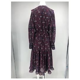 Michael Kors-MICHAEL KORS  Dresses T.US 2 Polyester-Dark red