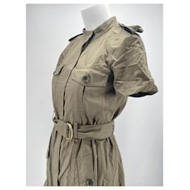 Michael Kors-MICHAEL KORS  Dresses T.US 2 Cotton-Khaki