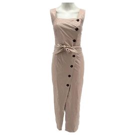 NANUSHKA Kleider T.International S Polyester Pink
