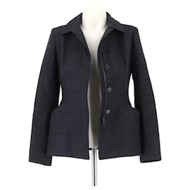 Dior-DIOR Jackets T.FR 36 Cotton-Blue