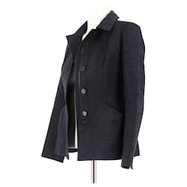 Dior-DIOR Jackets T.FR 36 Cotton-Blue