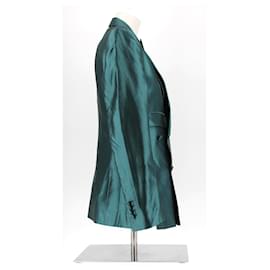 Dolce & Gabbana-DOLCE & GABBANA  Jackets T.FR 40 Silk-Green
