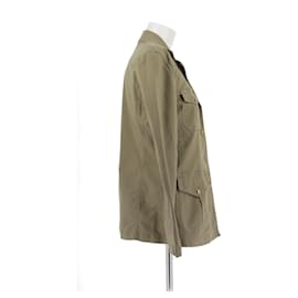 Ralph Lauren-RALPH LAUREN  Jackets T.US ["gid://shopify/Metaobject/59469693253"] Cotton-Khaki