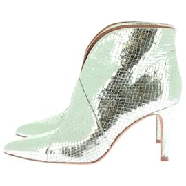 Autre Marque-Toral boots T.EU 41 Leather-Green