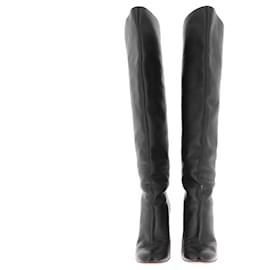 Autre Marque-Maison Skorpios boots T.EU 41 Leather-Black