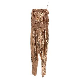 Monos Isabel Marant T.FR 36 Algodón Dorado