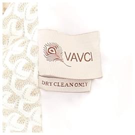 Autre Marque-Non Signé / Unsigned coats T.International S Cotton-White