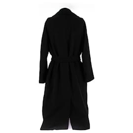 Autre Marque-Max Mara Weekend coats T.FR 38 Wool-Black