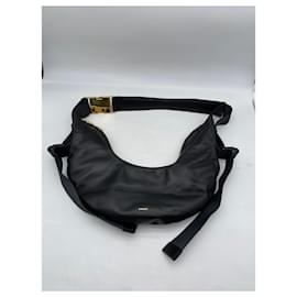 Sacai-SACAI  Handbags T.  Leather-Black