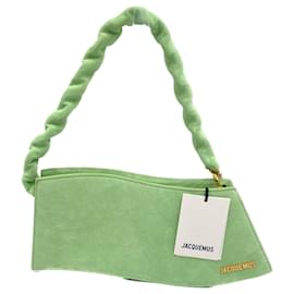 Jacquemus-JACQUEMUS  Handbags T.  Leather-Green