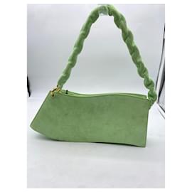 Jacquemus-JACQUEMUS  Handbags T.  Leather-Green