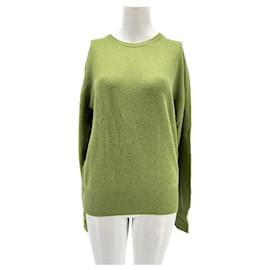 Hermès-HERMES  Knitwear T.International S Cashmere-Green