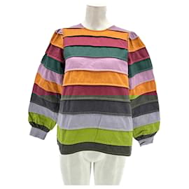 SéZane-SEZANE Tops T.FR 36 Cotton-Multiple colors