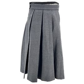 MANGO  Skirts T.FR 38 Polyester Gris