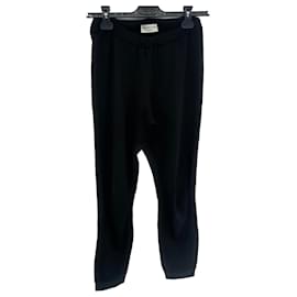 Balenciaga-BALENCIAGA Trousers T.FR 36 Viscose-Black