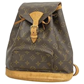 Louis Vuitton-Louis Vuitton Montsouris MM-Brown