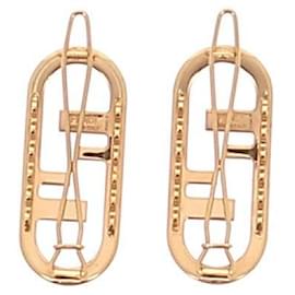 Fendi-FENDI  Hair accessories T.  Gold plated-Golden