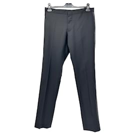 Balenciaga-BALENCIAGA  Trousers T.IT 46 Wool-Black
