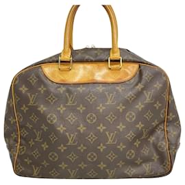 Louis Vuitton-Louis Vuitton Deauville-Brown
