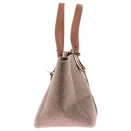JW ANDERSON Borse T. Pelle Marrone