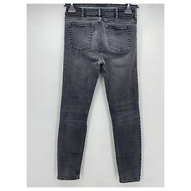 ACNE STUDIOS Jeans T.US 27 Denim - Jeans Grau