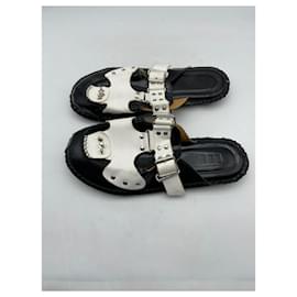 Autre Marque-NON SIGNE / UNSIGNED  Mules & clogs T.EU 40 Leather-White