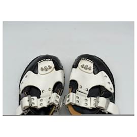 Autre Marque-NON SIGNE / UNSIGNED  Mules & clogs T.EU 40 Leather-White