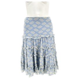 GONNA ANNA SUI T.US 2 Seta Blu
