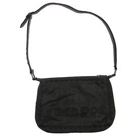 CHROME HEARTS Bolsas T. Couro Preto