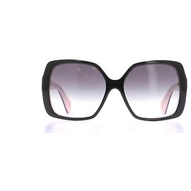 CHROME HEARTS Sunglasses T.  Plastic Black