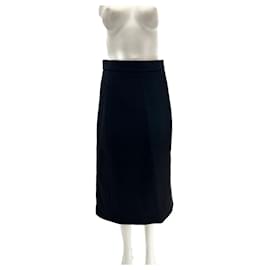 SéZane-SEZANE Skirts T.FR 38 Wool-Black