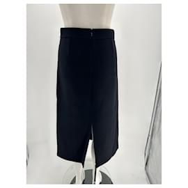 SéZane-SEZANE Skirts T.FR 38 Wool-Black