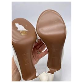 Autre Marque-NEOUS  Mules & clogs T.EU 39 Cloth-White