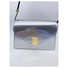 Lanvin-LANVIN  Handbags T.  Leather-Silvery