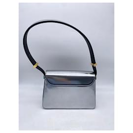 Lanvin-LANVIN  Handbags T.  Leather-Silvery