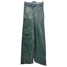 Autre Marque-REMAIN BIGER CHRISTENSEN Trousers T.FR 38 Synthetic-Green