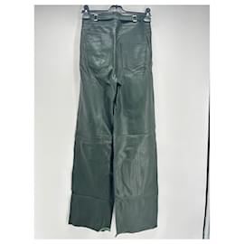 Autre Marque-REMAIN BIGER CHRISTENSEN Trousers T.FR 38 Synthetic-Green