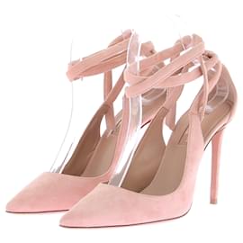 Aquazzura-AQUAZZURA  Heels T.EU 36 Suede-Beige