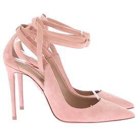Aquazzura-AQUAZZURA  Heels T.EU 36 Suede-Beige